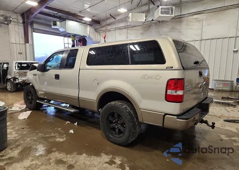 2006 Ford F150 из США, поврежденный, VIN 1FTPX14V56FA72937